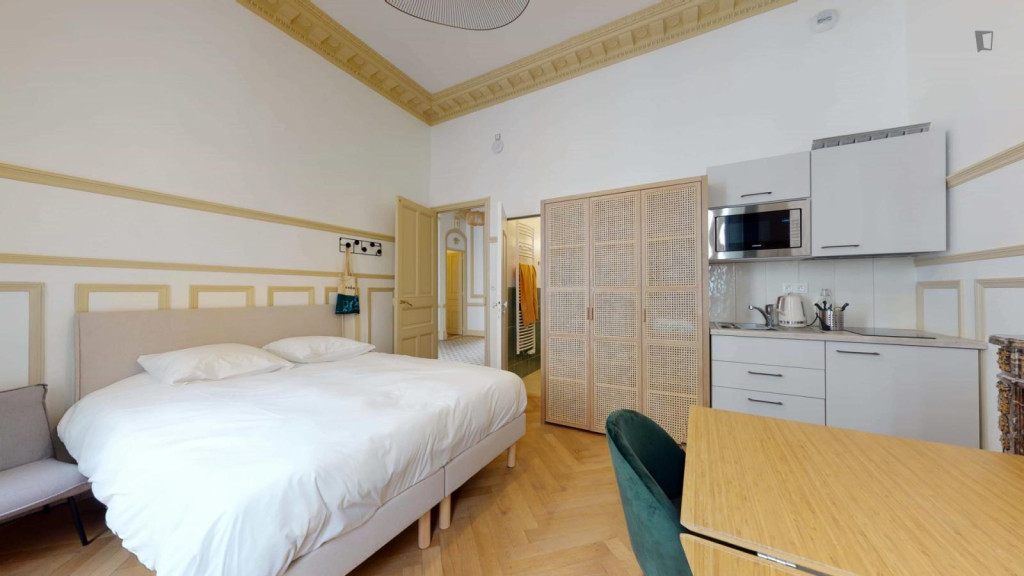 Pleasant studio in Saint-Charles