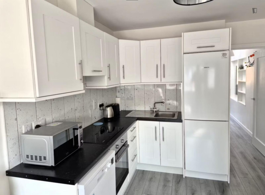 Pleasant 2-bedroom apartment near Dublin City University - Dublin - chambre - ImmoJeune