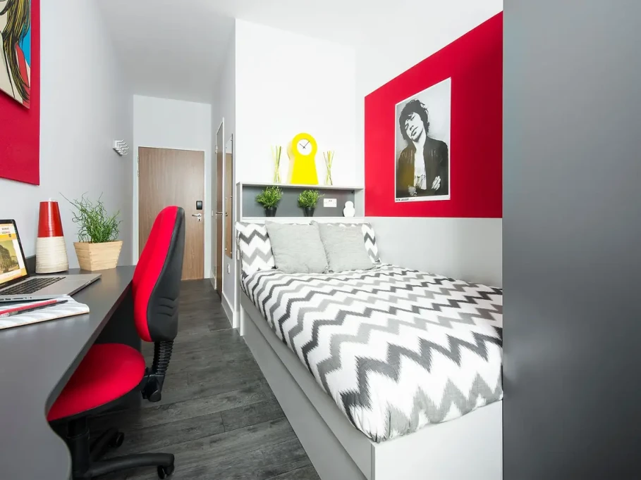 Arran House - Edinburgh - chambre - ImmoJeune