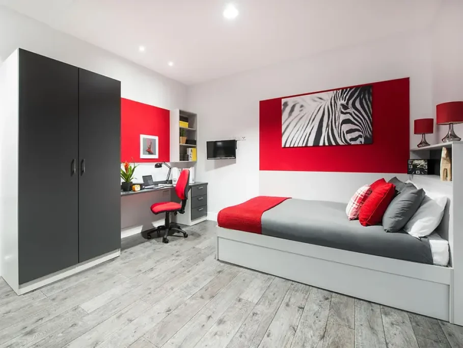 Arran House - Edinburgh - chambre - ImmoJeune