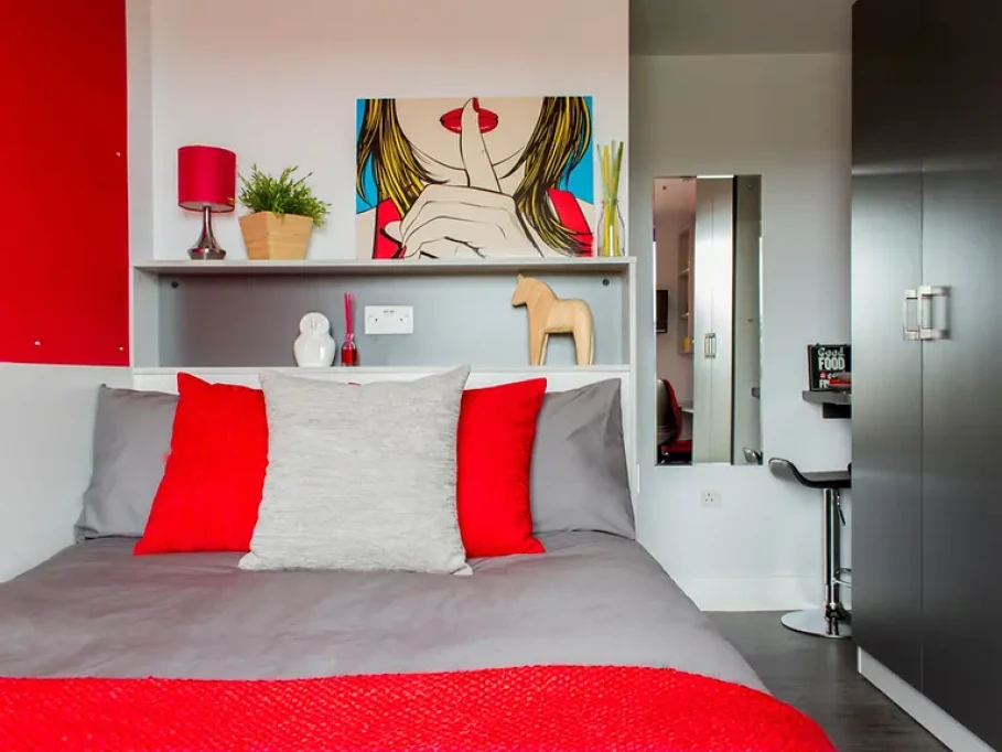 Arran House - Edinburgh - chambre - ImmoJeune