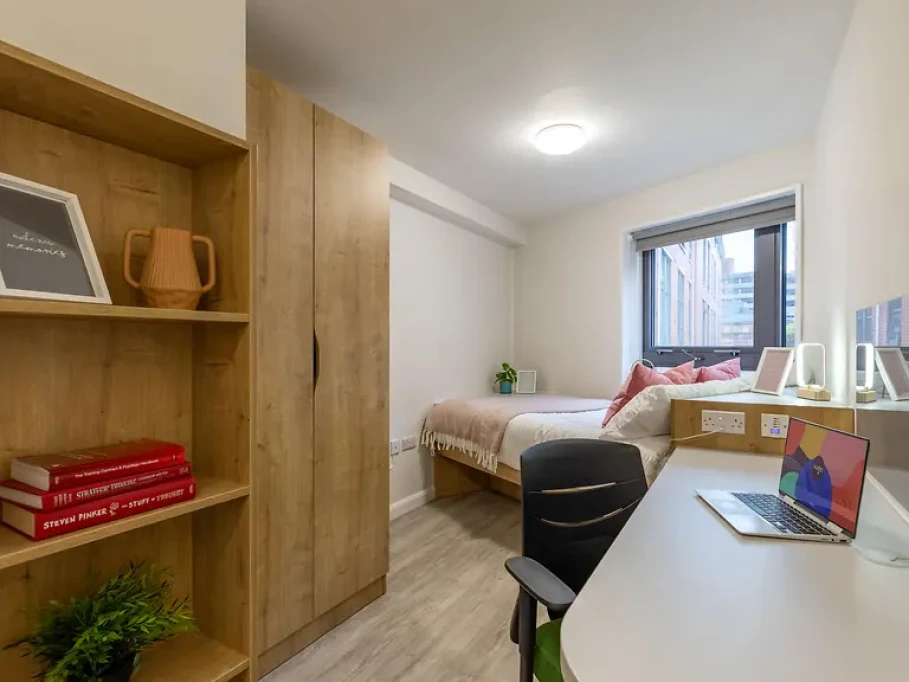 Goldsmith Court - Nottingham - chambre - ImmoJeune