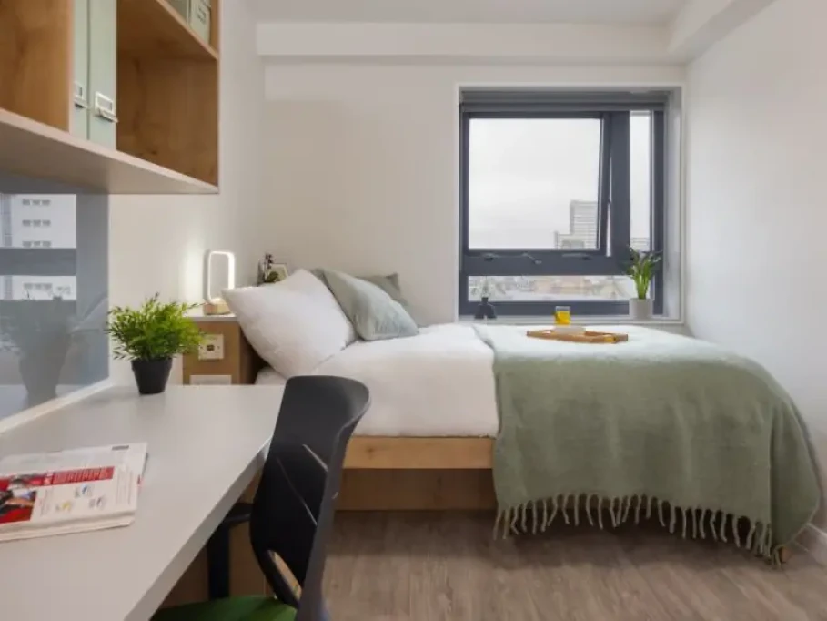 Goldsmith Court - Nottingham - chambre - ImmoJeune