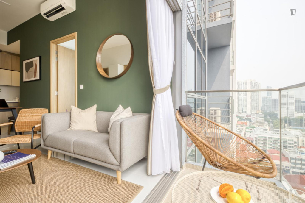 Stupendous single bedroom in Kallang