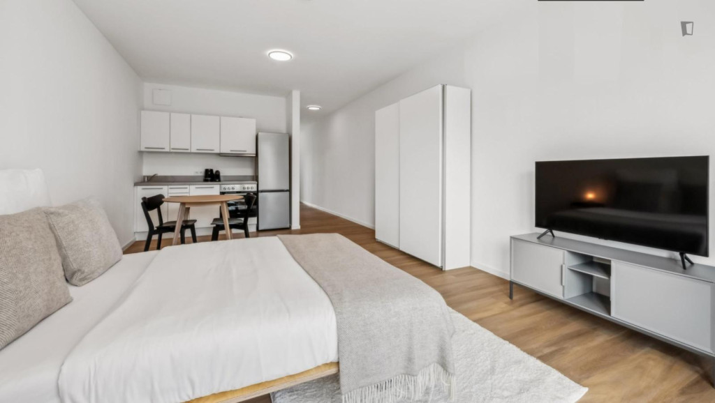 Sublime studio in Moabit - Berlin - chambre - ImmoJeune