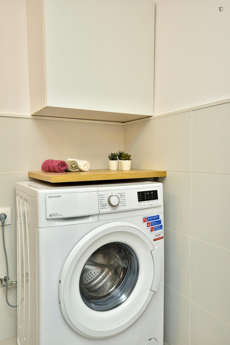 Welcoming 1-bedroom flat near the University of Lodz