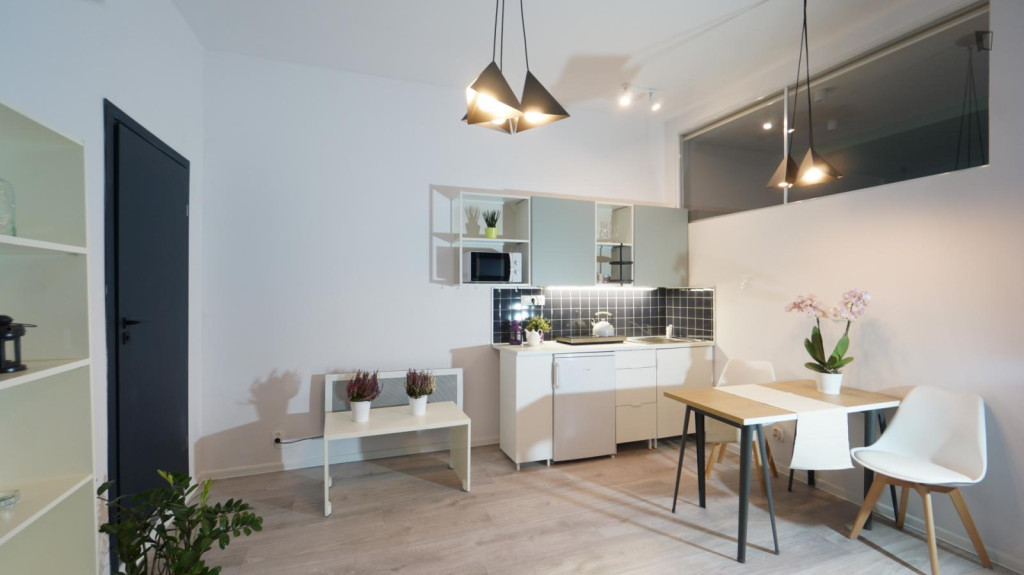 Welcoming 1-bedroom flat near the University of Lodz