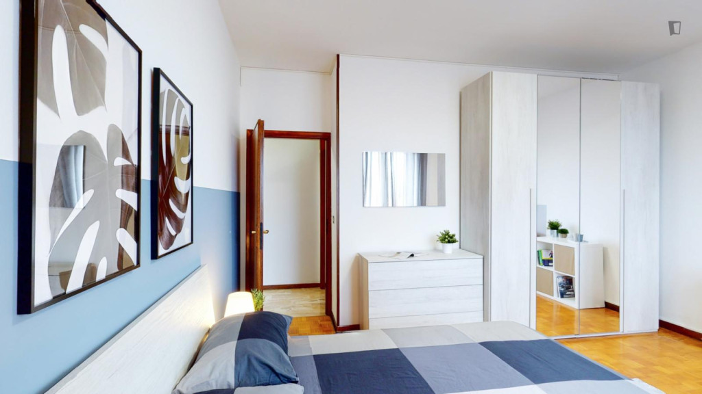 Inviting double bedroom in Quartiere 2 Nord