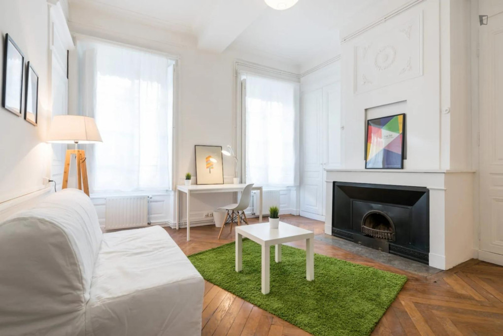 Appealing double bedroom near the Place de la République
