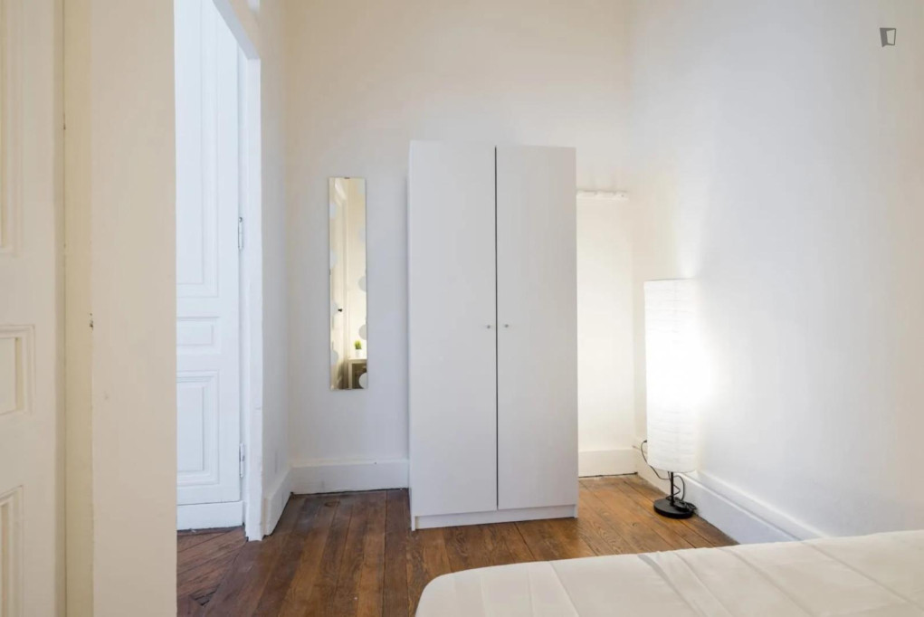 Appealing double bedroom near the Place de la République