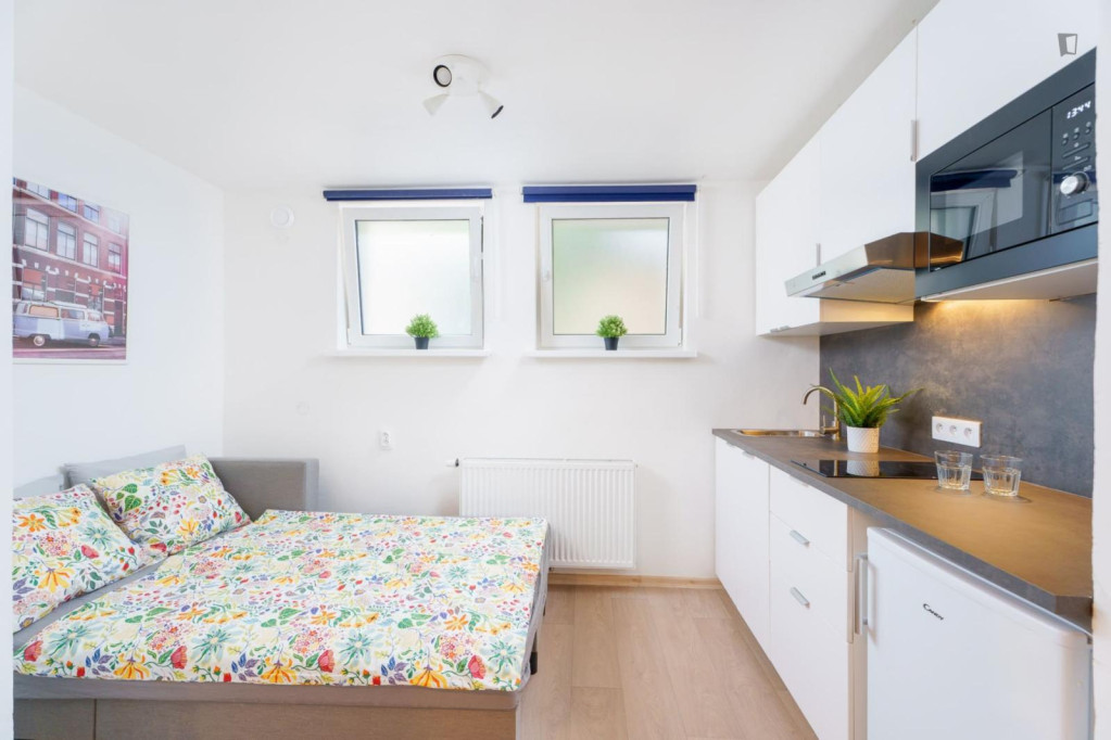 Charismatic studio near the Kačerov metro - Prague - chambre - ImmoJeune