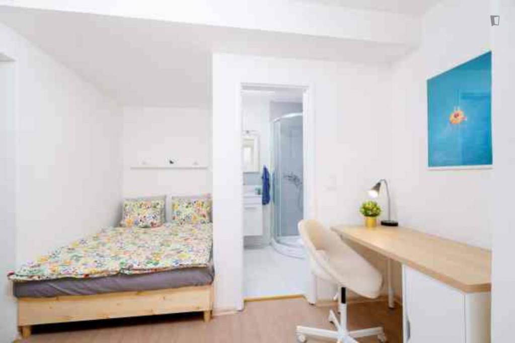 Snug studio in Kačerov - Prague - chambre - ImmoJeune