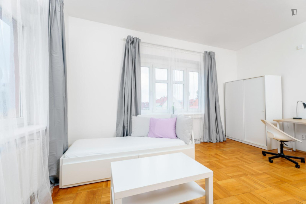 Very charming 1-bedroom apartment in Jezerka - Prague - chambre - ImmoJeune