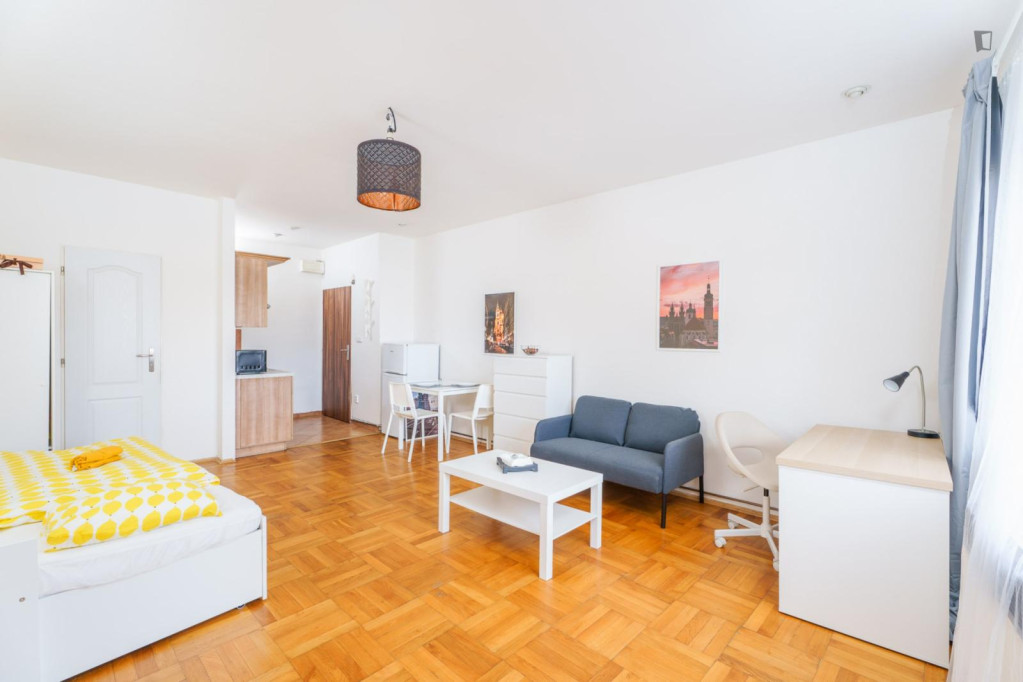 Appealing studio in Jezerka - Prague - chambre - ImmoJeune