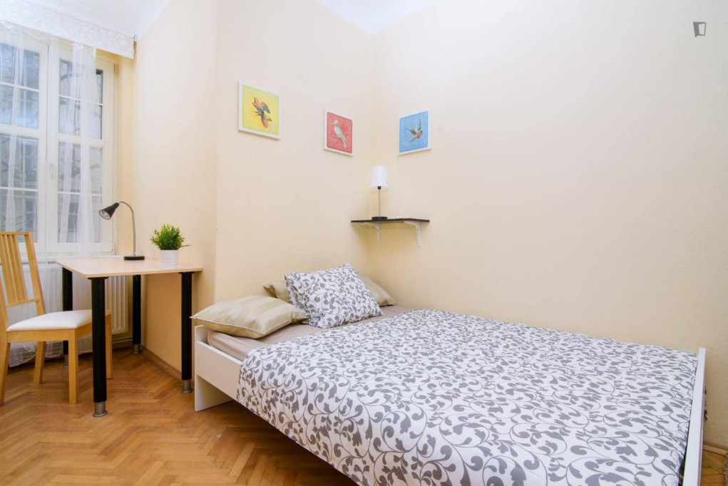 Homely single bedroom in Holešovice - Prague - chambre - ImmoJeune