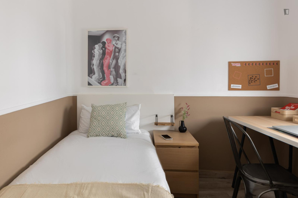 Comfy single bedroom in Getafe - Madrid - chambre - ImmoJeune