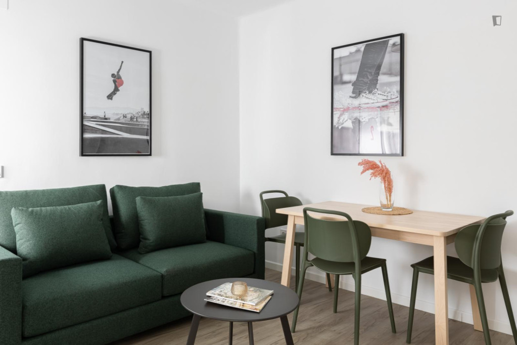 Very cool 2-bedroom apartment in Getafe - Madrid - chambre - ImmoJeune