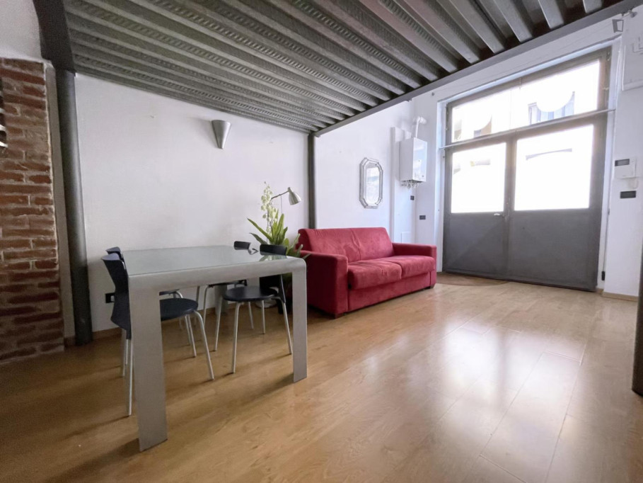 Loft Navigli Area - Milan - chambre - ImmoJeune