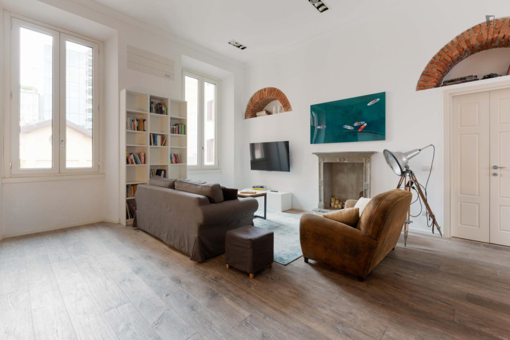 2-bedroom apartment in Corso Como - Milan - chambre - ImmoJeune