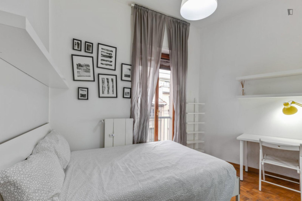 Splendid double bedroom in Guastalla - Milan - chambre - ImmoJeune