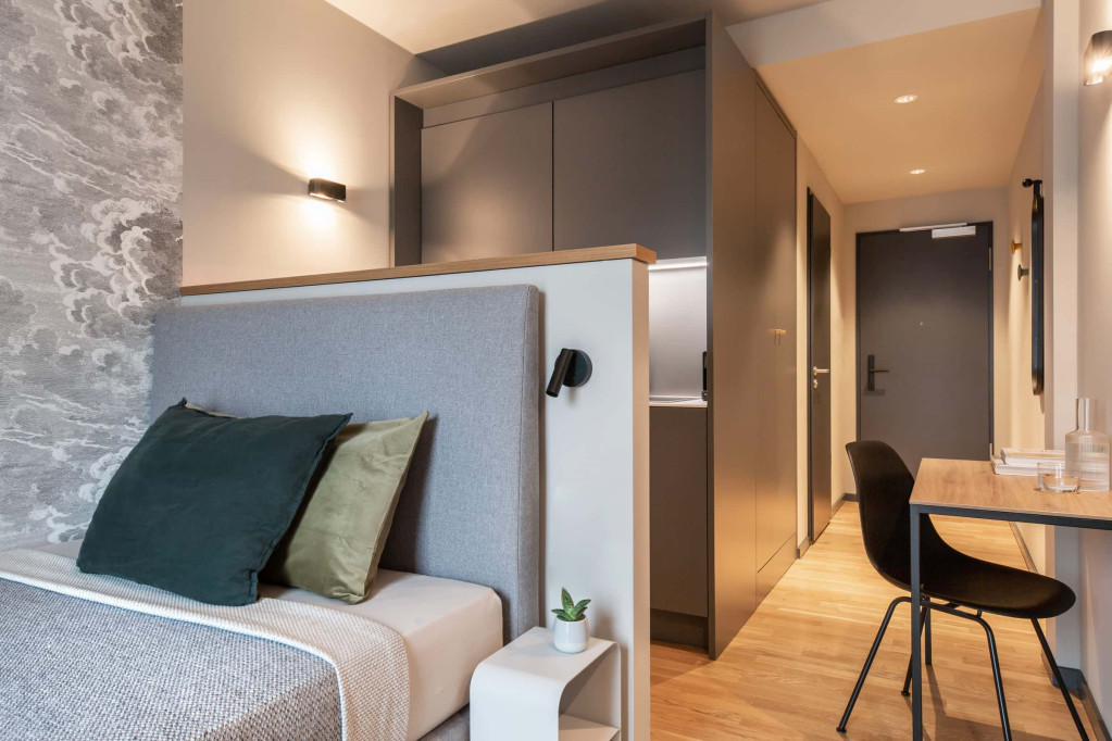 Serviced Apartment in Berlin Airport - XS