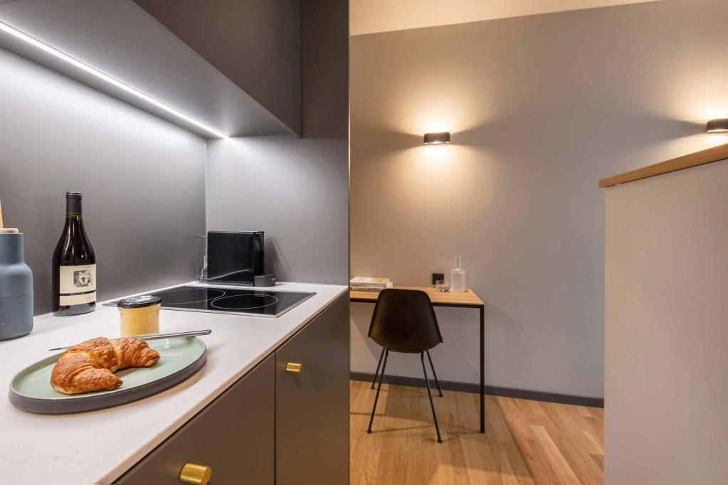 Serviced Apartment in Berlin Airport - XS