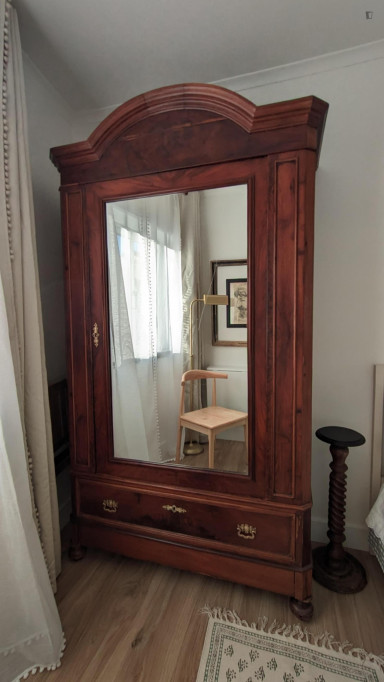 Powerful Double Bedroom close to Castle of Penela