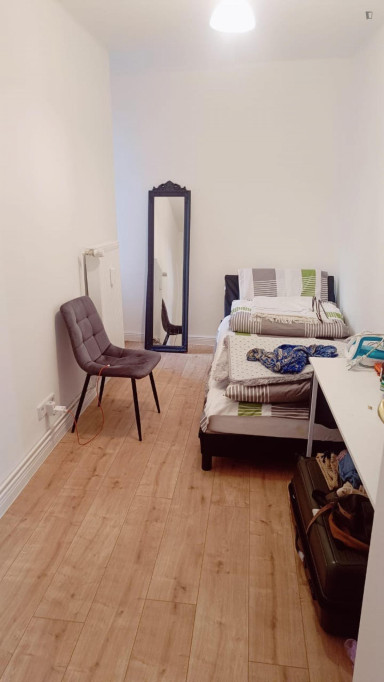 Beautiful single bedroom in Reinickendorf - Berlin - chambre - ImmoJeune