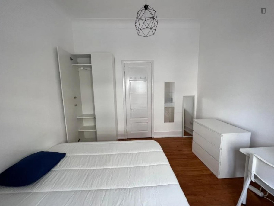 Nice bedroom in Alameda area - Lisbonne - chambre - ImmoJeune