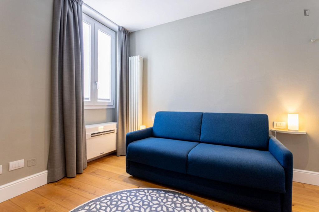 Delightful 1-bedroom apartment in San Frediano - Florence - chambre - ImmoJeune