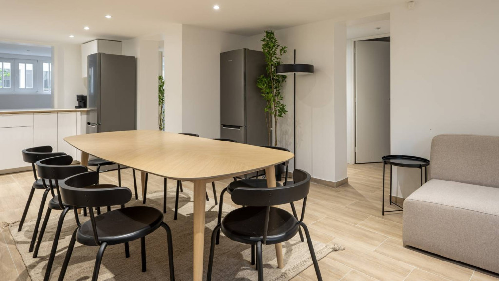 Shared apartment in Paris