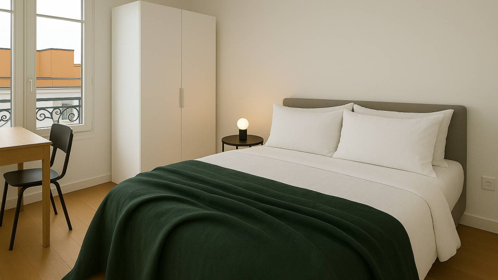 Shared apartment in Paris