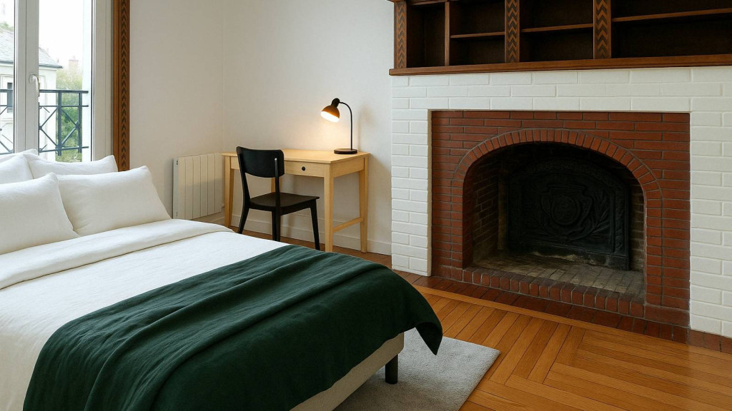 Shared apartment in Paris