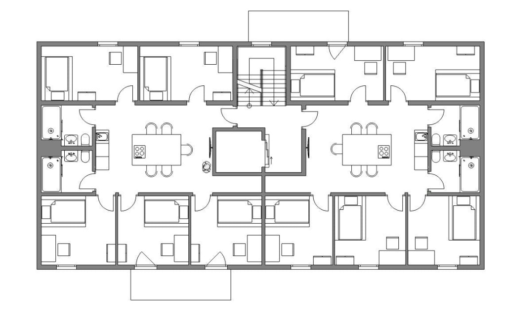 Zimmer in der Stromstraße 36