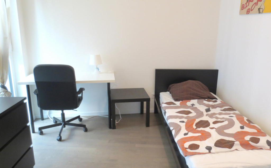 Lovely single bedroom in shared flat near Alexanderplatz - Berlin - chambre - ImmoJeune