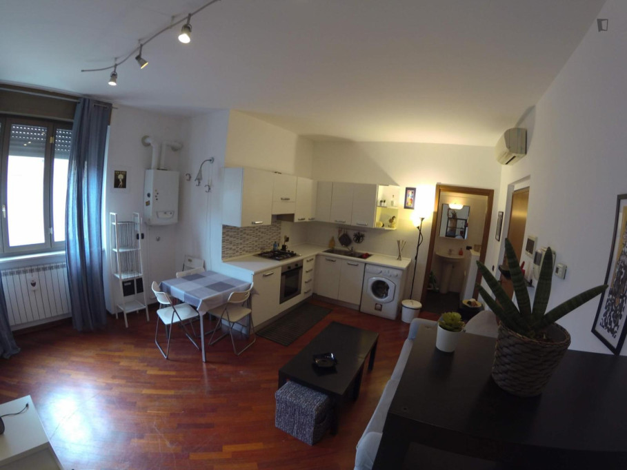 Studio in Milan - Milan - chambre - ImmoJeune