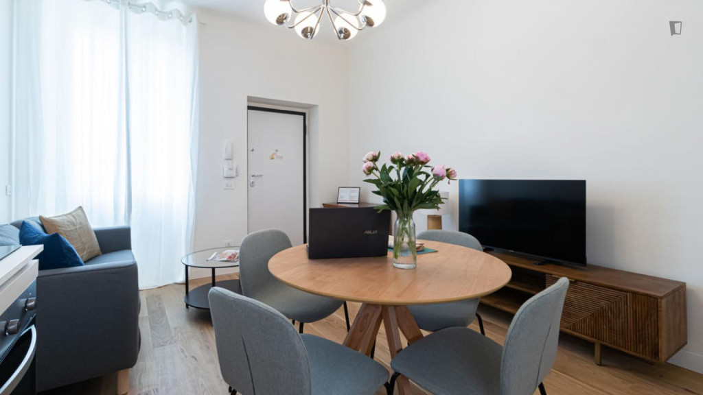 Appealing 1-bedroom apartment in Affori - Milan - chambre - ImmoJeune