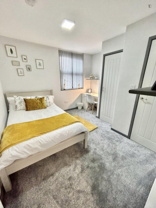 Homely double bedroom in Hillfields