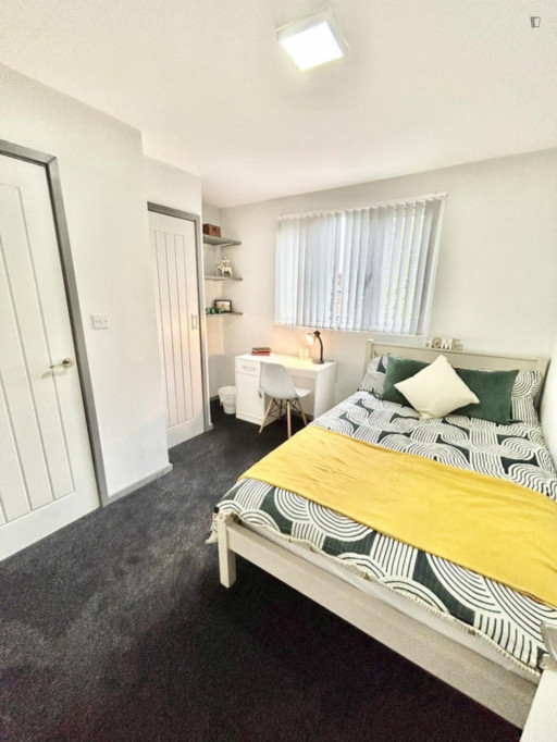 Appealing double bedroom in Hillfields - Coventry - chambre - ImmoJeune