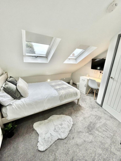 Bright double bedroom in Hillfields - Coventry - chambre - ImmoJeune