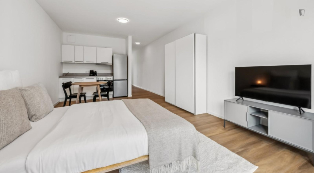 Modern studio in Moabit - Berlin - chambre - ImmoJeune