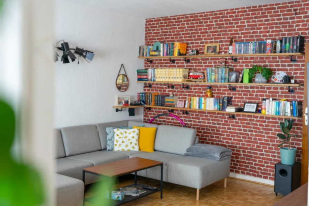 Homely 1-bedroom apartment in Innenstadt - Cologne - chambre - ImmoJeune