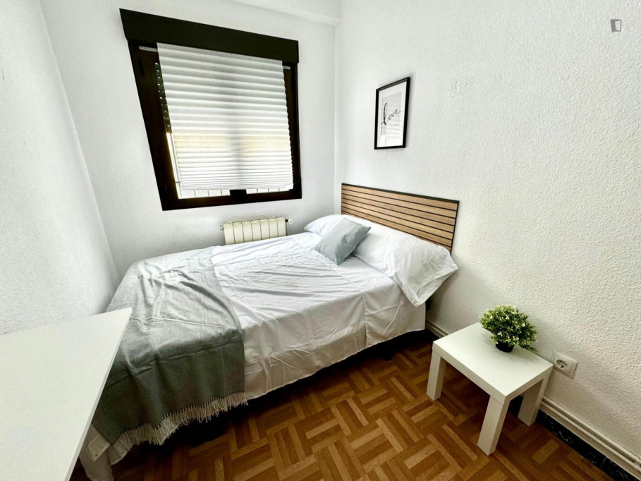 Cosy double bedroom near the centre of Madrid - Madrid - chambre - ImmoJeune