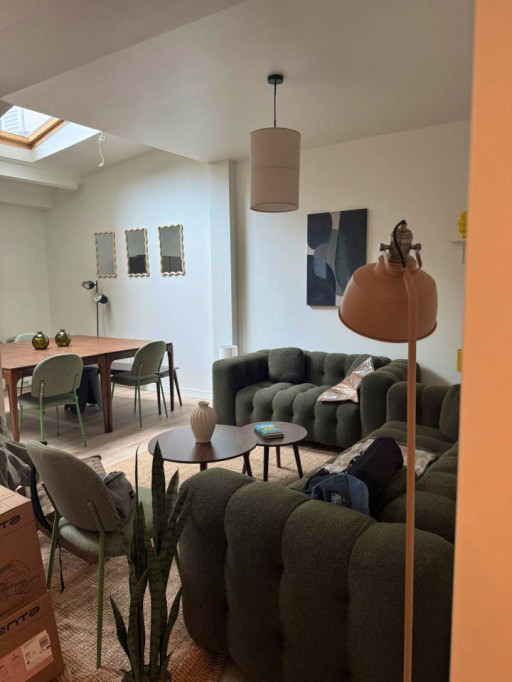Vibrant Coliving Space with Private Rooms near Parks in 19th Arrondissement