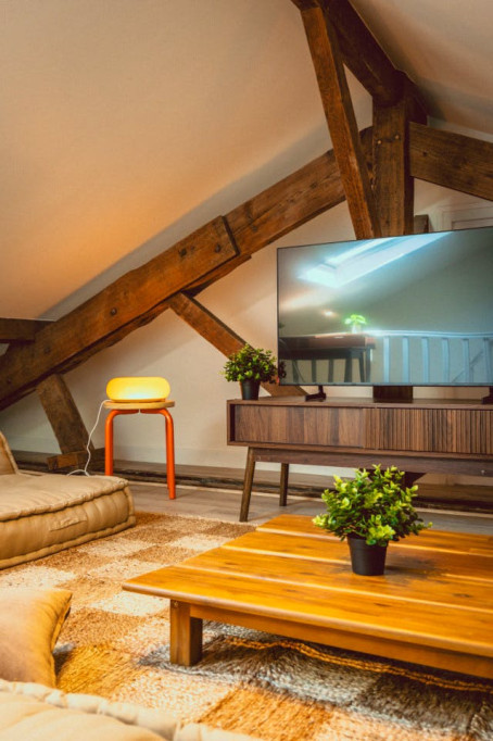 Vibrant Coliving Space with Private Rooms near Parks in 19th Arrondissement