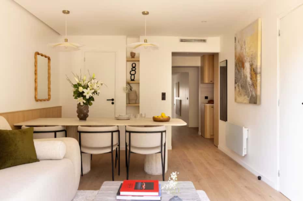 Elégant appartement-AC-3BR-8P- Place de la Nation