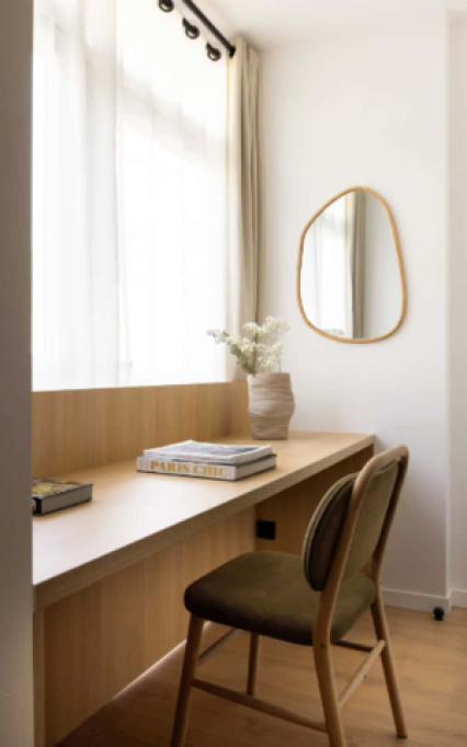 Elégant appartement-AC-3BR-8P- Place de la Nation
