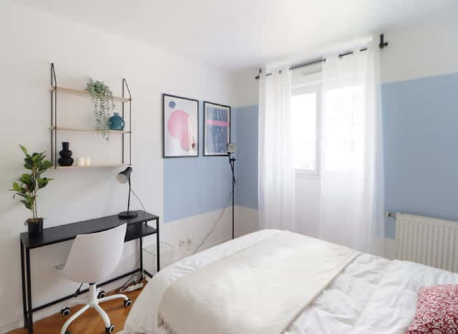 Saint-Denis Jules Guesde - Private Room (2)