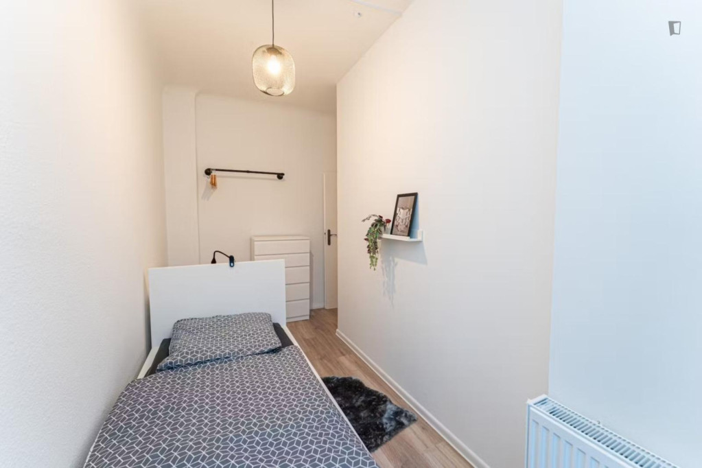 Nice single room in a welcoming shared flat in Johannisthal - Berlin - chambre - ImmoJeune