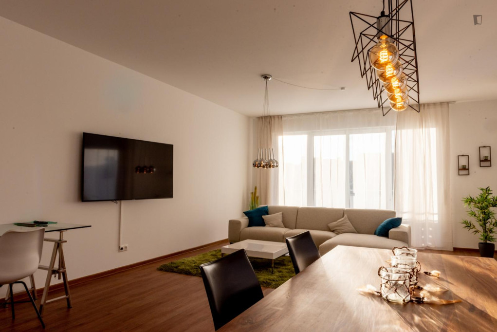 Stylische Oase mit Balkon in Citylage